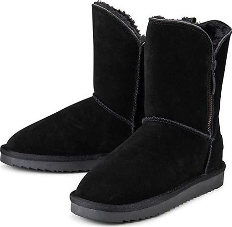 esprit winter boots schwarz